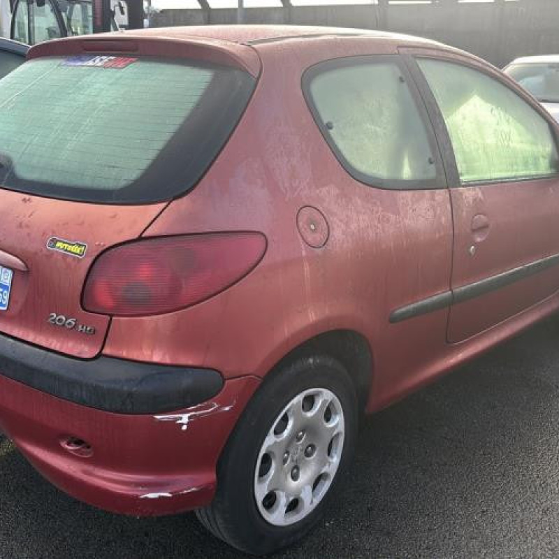 Porte avant gauche PEUGEOT 206 Photo n°9