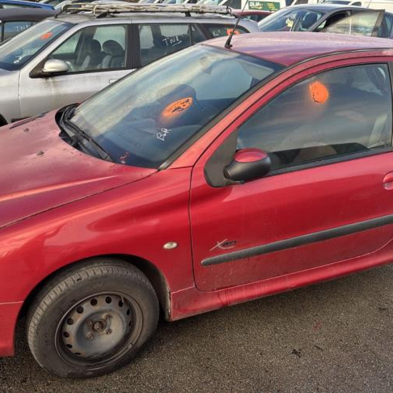 Porte avant gauche PEUGEOT 206 Photo n°13