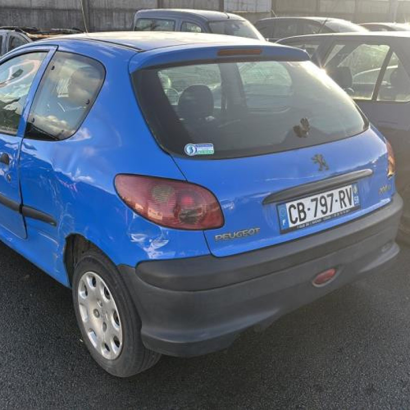 Porte avant droit PEUGEOT 206 Photo n°13