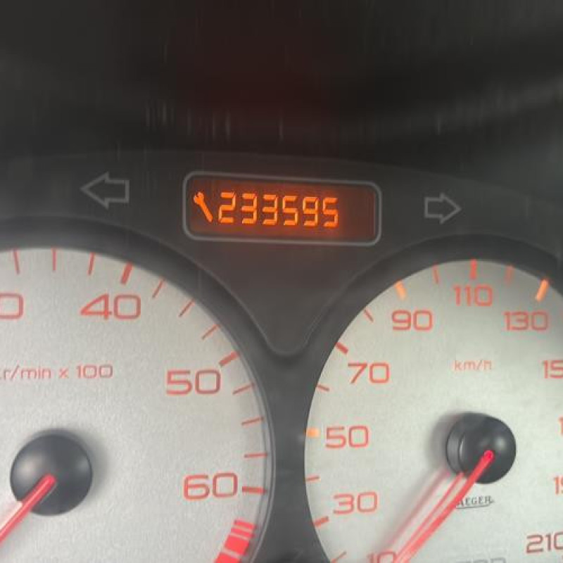 Porte avant droit PEUGEOT 206 Photo n°7