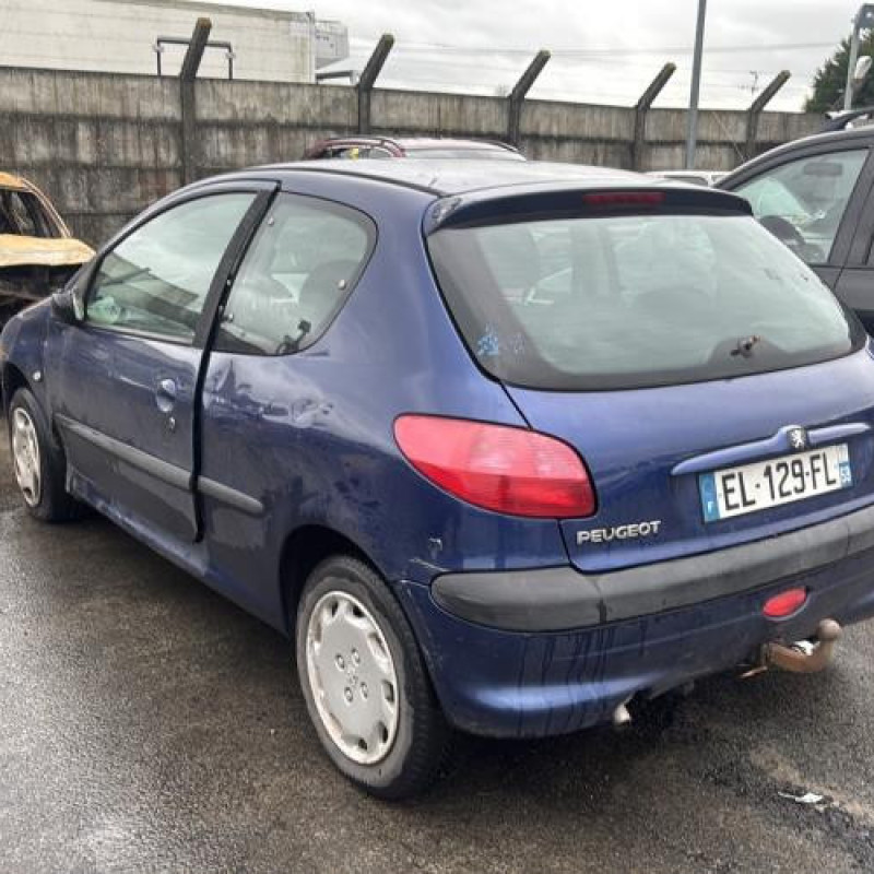 Porte avant droit PEUGEOT 206 Photo n°11
