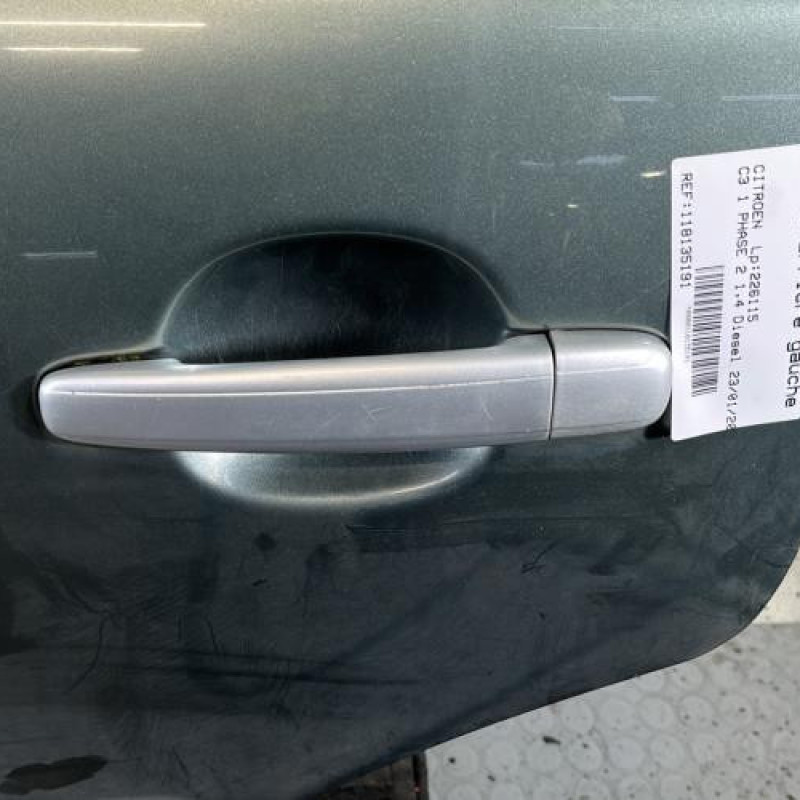 Porte arriere gauche CITROEN C3 1 Photo n°2