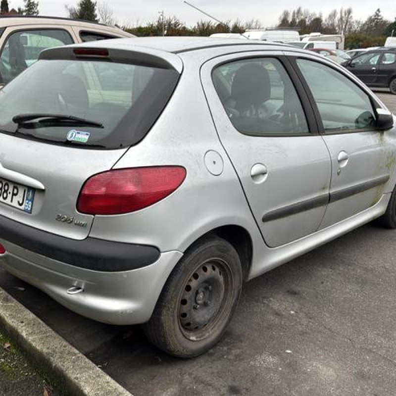 Porte avant droit PEUGEOT 206 Photo n°9
