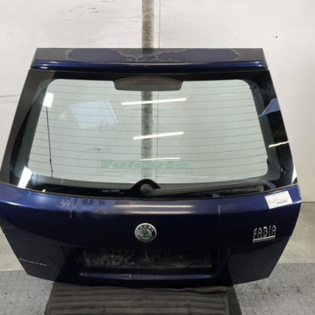 Malle/Hayon arriere SKODA FABIA 1 Photo n°1