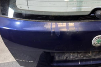 Malle/Hayon arriere SKODA FABIA 1