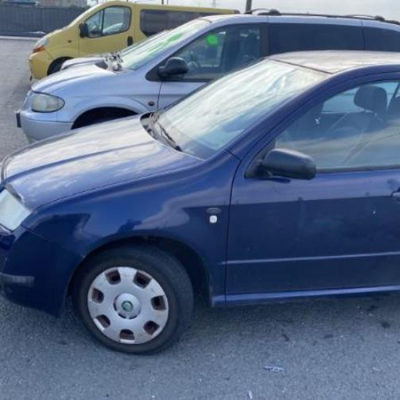 Malle/Hayon arriere SKODA FABIA 1 Photo n°9