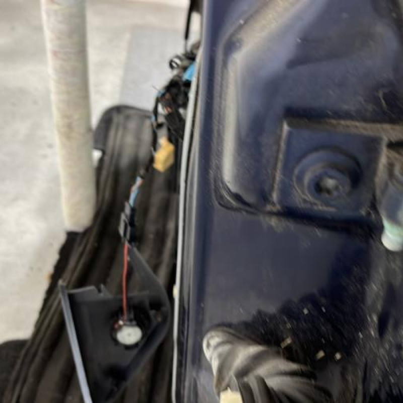 Porte avant gauche SKODA FABIA 1 Photo n°4