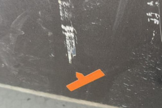 Porte arriere gauche OPEL MERIVA B