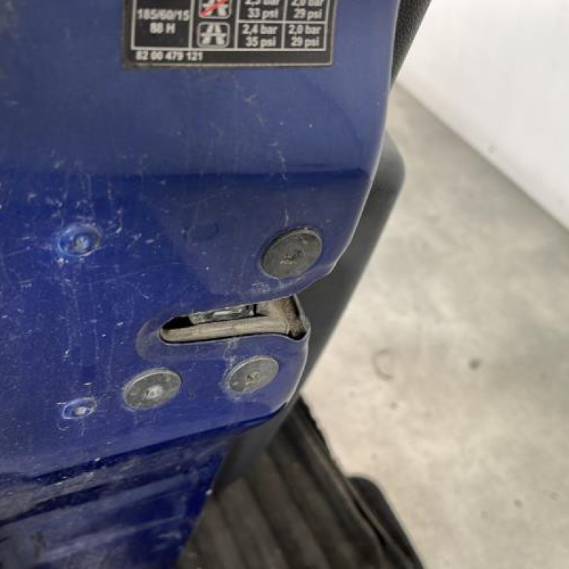 Porte avant gauche RENAULT CLIO 3 Photo n°3