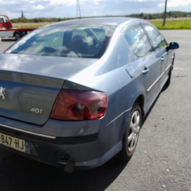 Renfort pare choc avant (traverse) PEUGEOT 407 Photo n°6