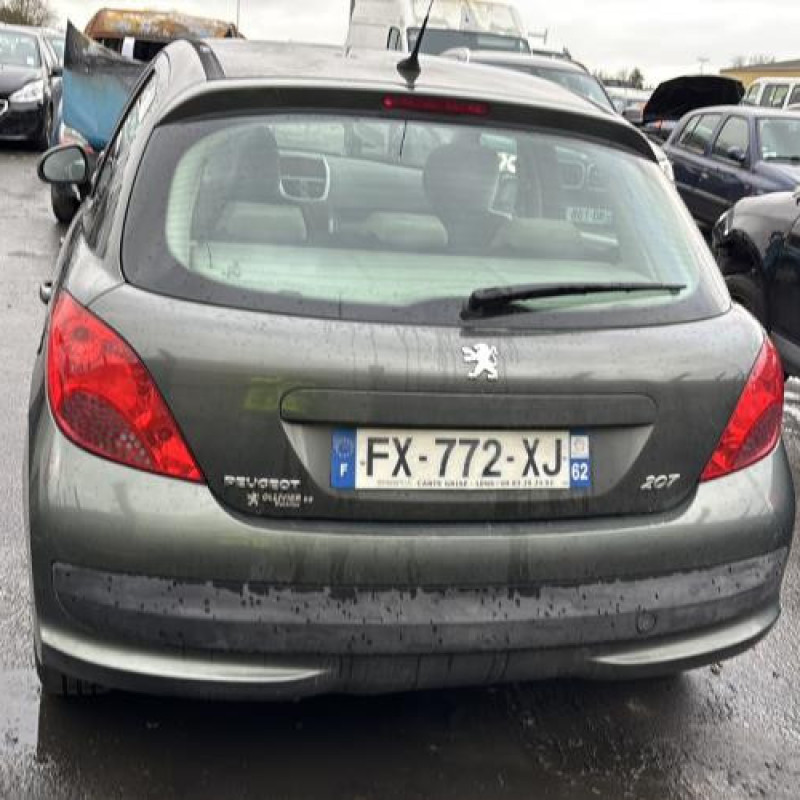 Porte avant droit PEUGEOT 207 Photo n°12