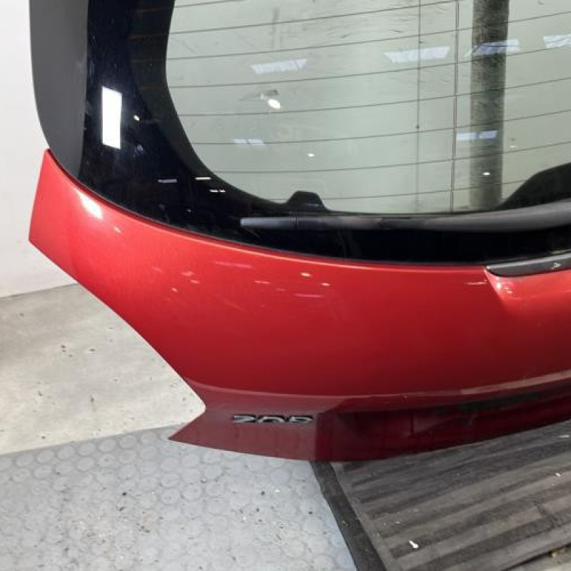 Malle/Hayon arriere PEUGEOT 208 1 Photo n°6