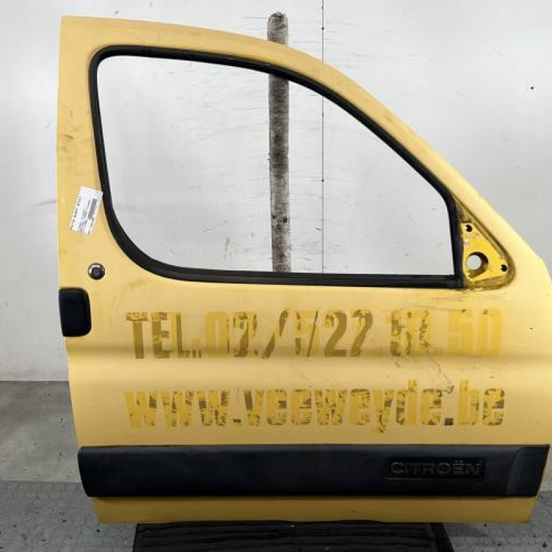 Porte avant droit CITROEN BERLINGO 1 Photo n°1