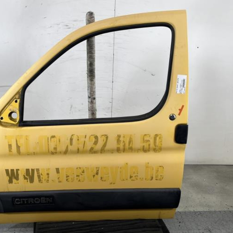 Porte avant gauche CITROEN BERLINGO 1 Photo n°1