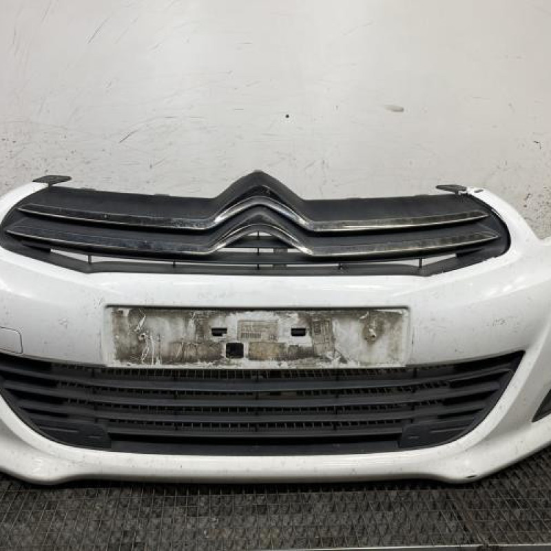 Pare choc avant CITROEN C4 2 Photo n°1