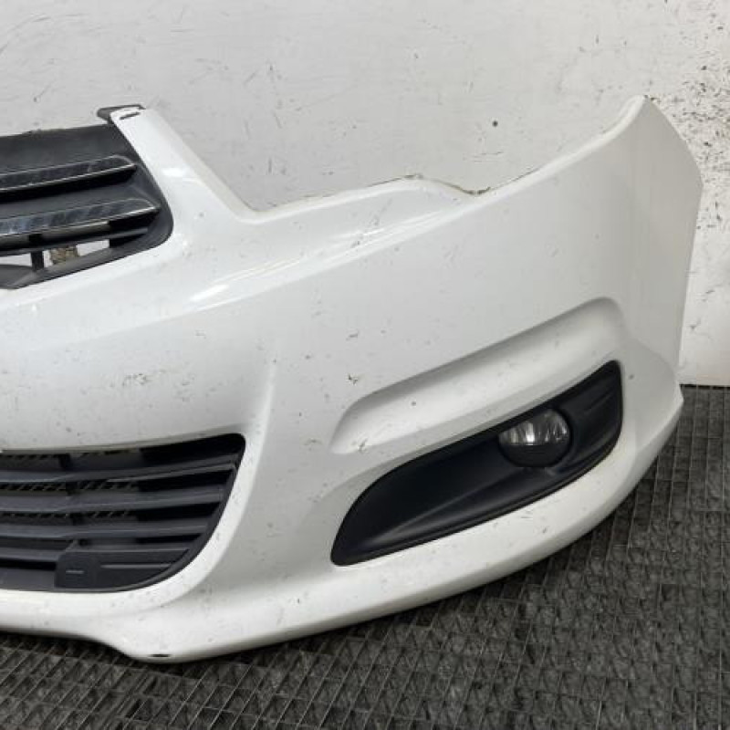 Pare choc avant CITROEN C4 2 Photo n°3