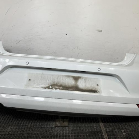 Pare choc arriere VOLKSWAGEN POLO 5 Photo n°1