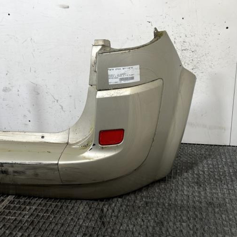 Pare choc arriere RENAULT SCENIC 2 Photo n°3