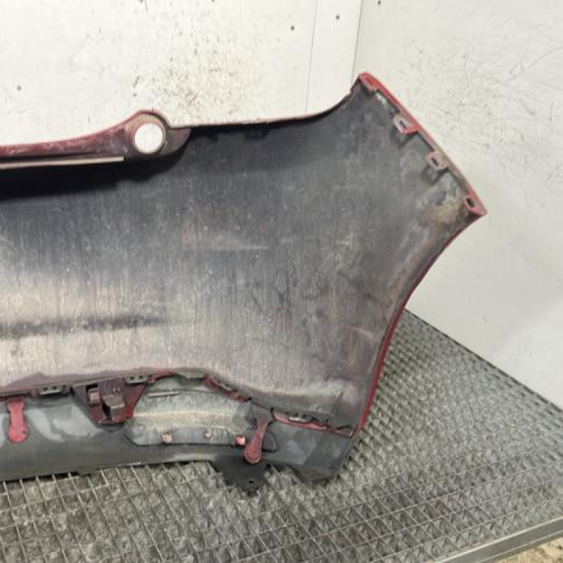 Pare choc arriere CITROEN C3 2 Photo n°4