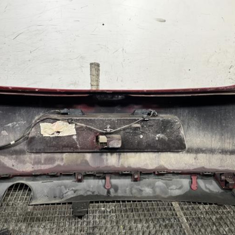 Pare choc arriere CITROEN C3 2 Photo n°5