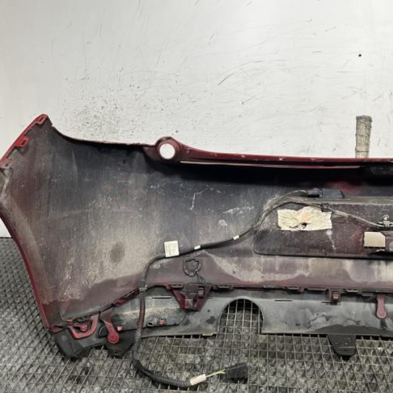 Pare choc arriere CITROEN C3 2 Photo n°6