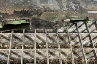 Pare choc avant PEUGEOT 307