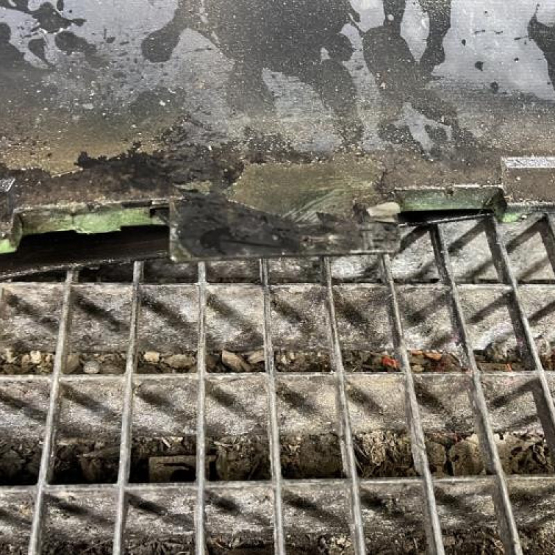 Pare choc avant PEUGEOT 307 Photo n°7