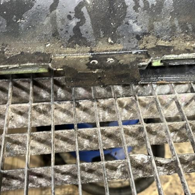 Pare choc avant PEUGEOT 307 Photo n°8