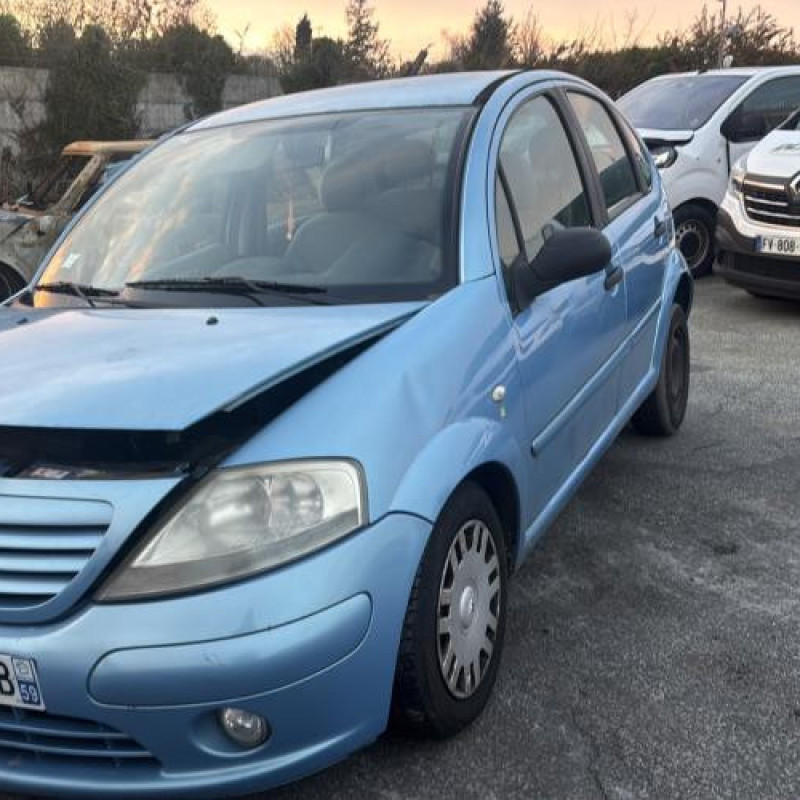 Pare choc arriere CITROEN C3 1 Photo n°7