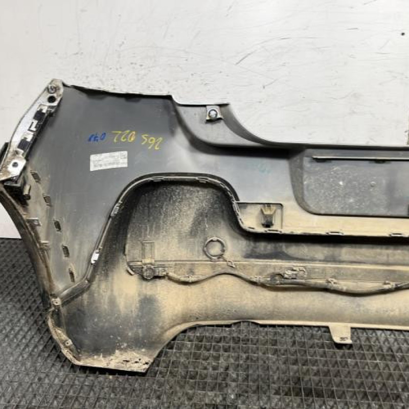 Pare choc arriere CITROEN C3 3 Photo n°6