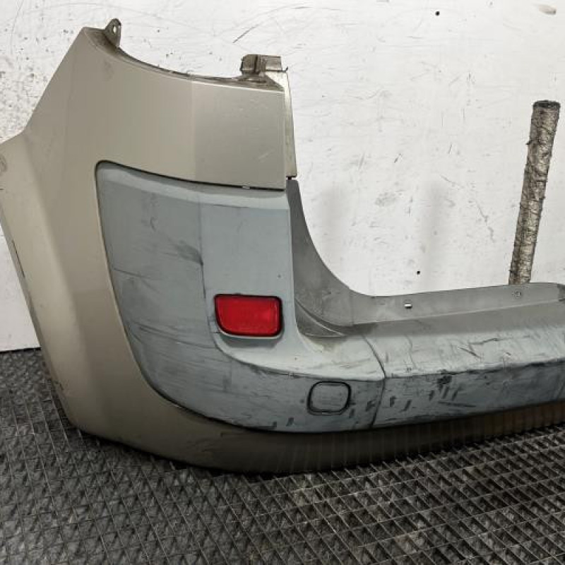 Pare choc arriere RENAULT SCENIC 2 Photo n°2