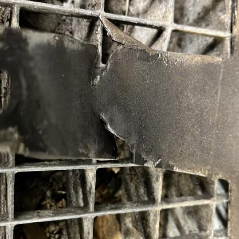 Pare choc arriere RENAULT SCENIC 2 Photo n°6