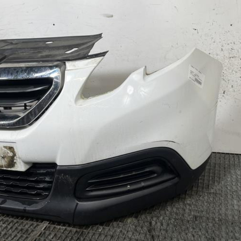 Pare choc avant PEUGEOT 2008 1 Photo n°3