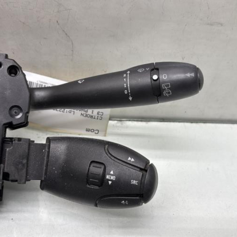 Com (Bloc Contacteur Tournant+Commodo Essuie Glace+Commodo Phare) CITROEN C3 1 Photo n°4