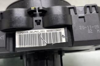 Com (Bloc Contacteur Tournant+Commodo Essuie Glace+Commodo Phare) CITROEN C3 1