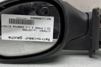 Retroviseur gauche CITROEN C3 1 Photo n°1