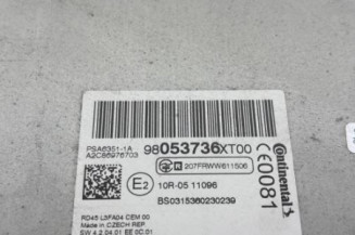 Autoradio d'origine DS DS3