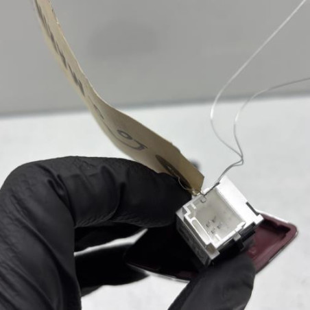 Bouton de warning DS DS3