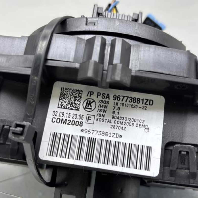 Com (Bloc Contacteur Tournant+Commodo Essuie Glace+Commodo Phare) DS DS3 Photo n°11