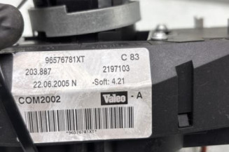 Com (Bloc Contacteur Tournant+Commodo Essuie Glace+Commodo Phare) CITROEN C3 1