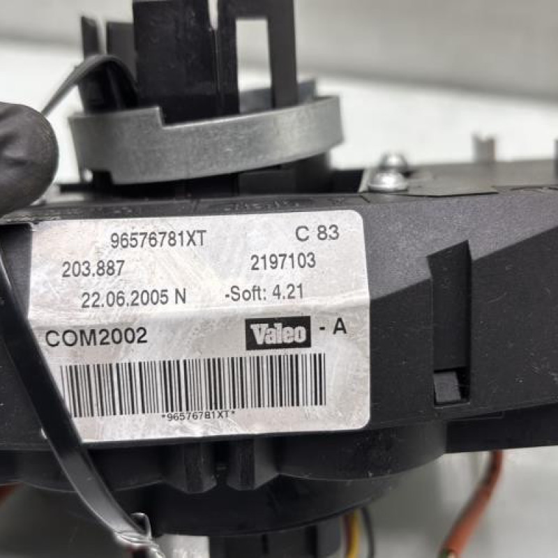 Com (Bloc Contacteur Tournant+Commodo Essuie Glace+Commodo Phare) CITROEN C3 1 Photo n°8