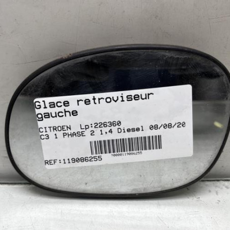 Glace retroviseur gauche CITROEN C3 1 Photo n°1