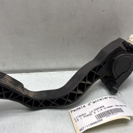 Pedale d'accelerateur CITROEN C3 1 Photo n°1