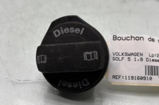 Bouchon de carburant VOLKSWAGEN GOLF 5 Photo n°1