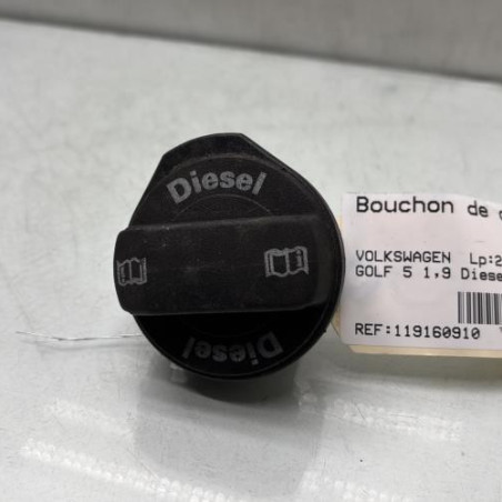 Bouchon de carburant VOLKSWAGEN GOLF 5 Photo n°1