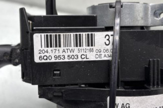 Com (Bloc Contacteur Tournant+Commodo Essuie Glace+Commodo Phare) VOLKSWAGEN POLO 4