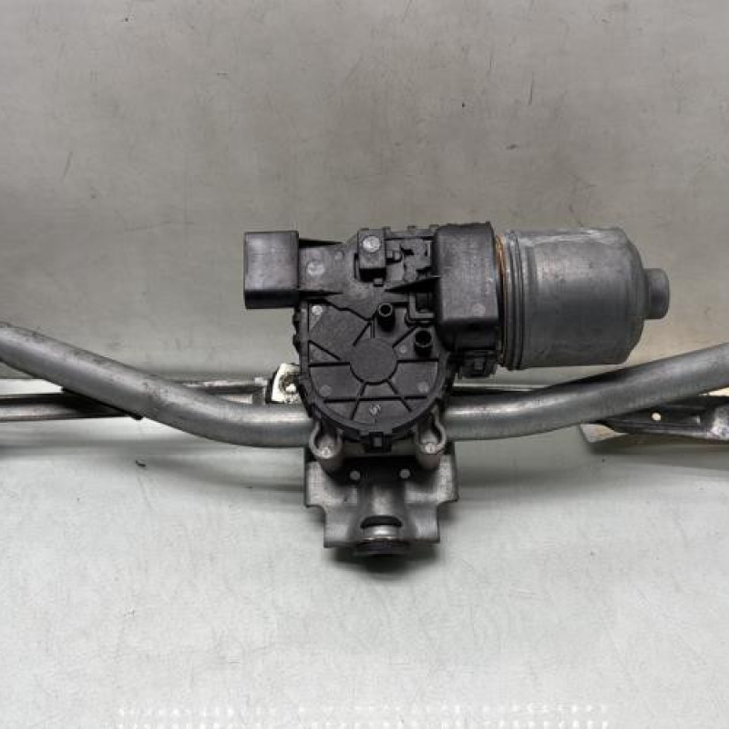 Moteur essuie glace avant VOLKSWAGEN POLO 4 Photo n°4