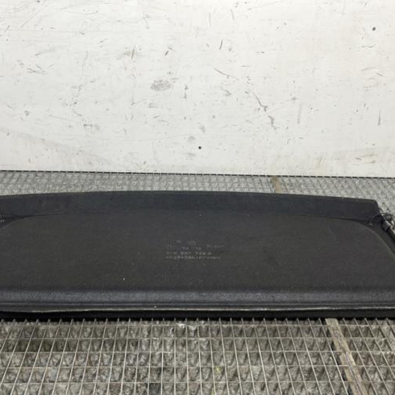 Plage arriere VOLKSWAGEN POLO 5 Photo n°4