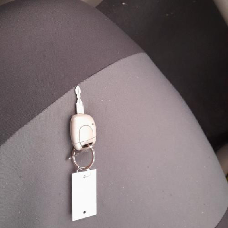 Pare choc arriere RENAULT TWINGO 1 Photo n°16