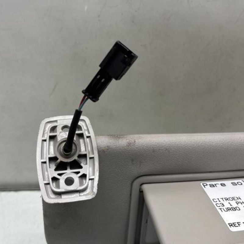 Pare soleil gauche CITROEN C3 1 Photo n°2